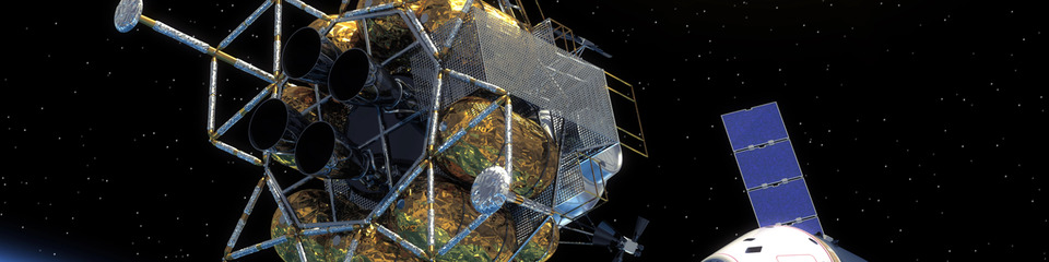 Primo piano di un satellite con sensori e pannelli riflettenti, progettato per monitorare cambiamenti climatici e condizioni atm