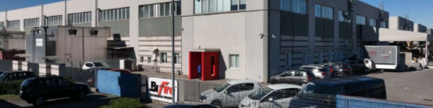 Sede Bifire vista dall'esterno