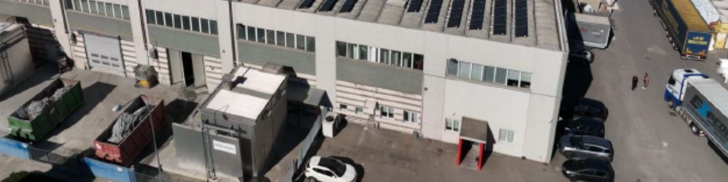 Sede Bifire vista dall'esterno