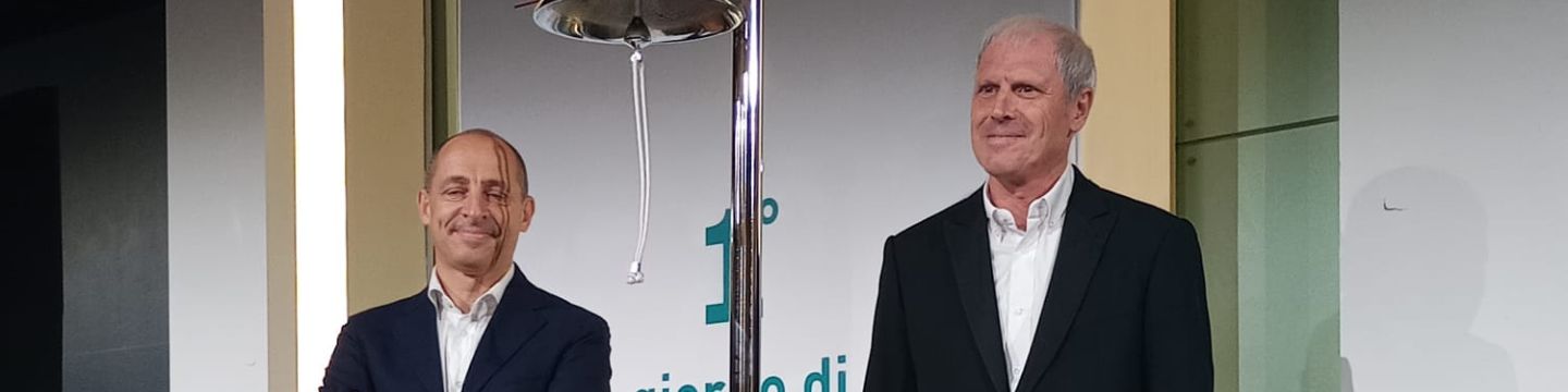 Top Management Bifire al giorno della quotazione