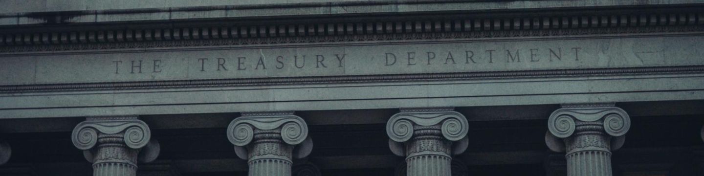 Particolare dei capitelli dell'edificio Treasury USA Bond_websim2