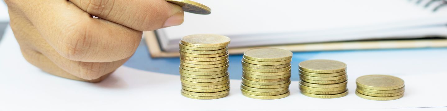 Dividendi rappresentati come accumulo di denaro
