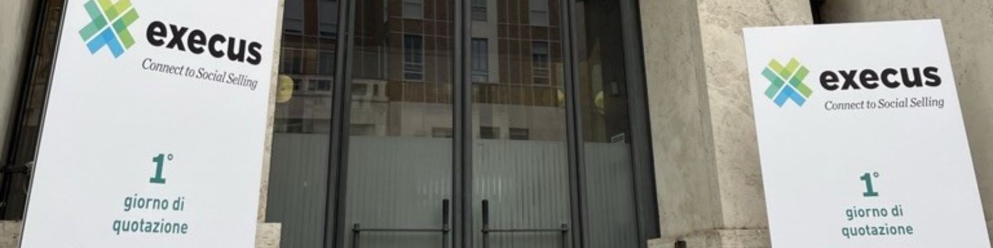 execus_websim Primo giorno di quotazione per Execus, vista di Borsa Italiana