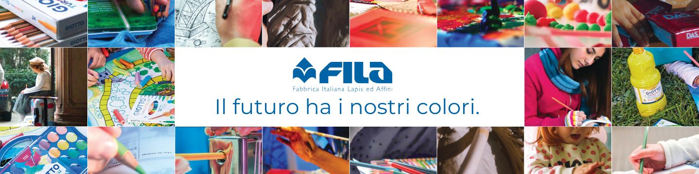 Collage di Immagini più rappresentative di Fila