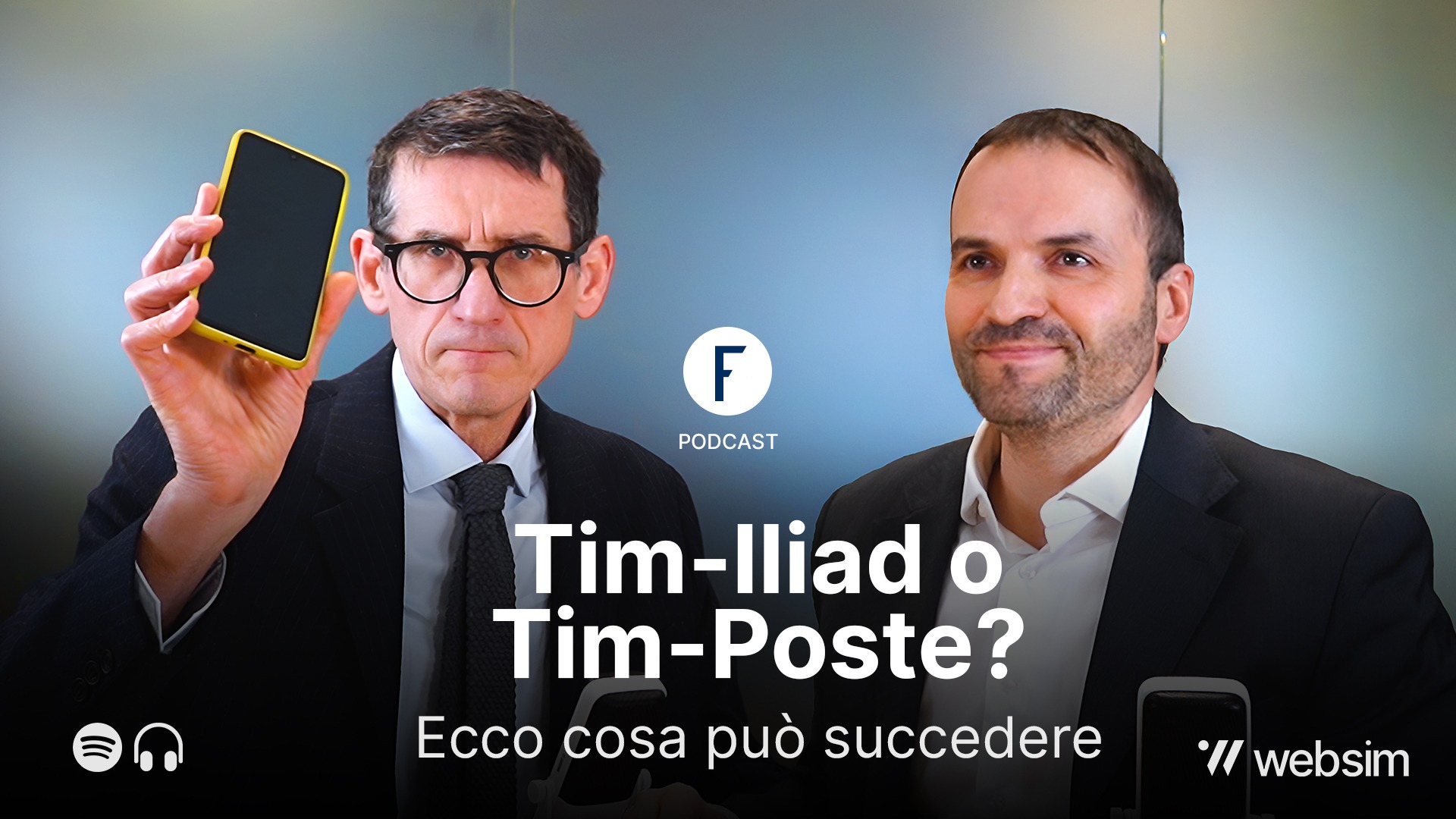 TIM, possibile fusione con Iliad o Poste