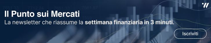 Iscriviti alla nuova newsletter Il punto sui mercati