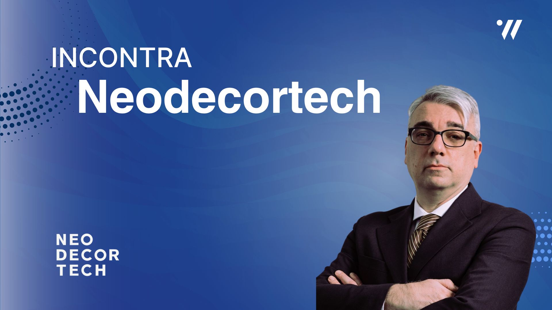 Incontra Neodecortech_intervista a Giorgio Saccardo