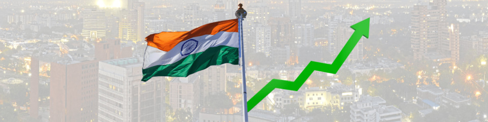 India up India up