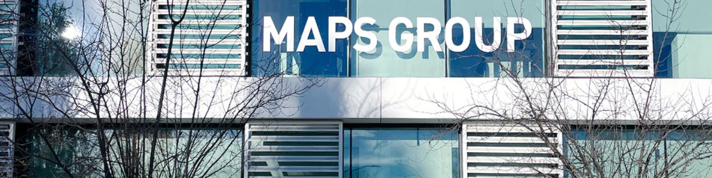 Maps-group_3 Sede di Maps Group, in evidenza il logo