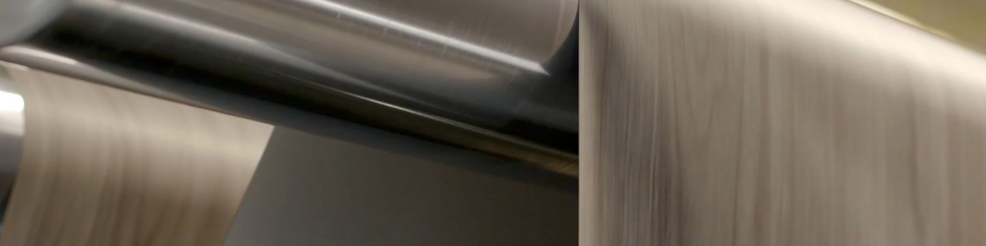 Particolare di produzione di Neodecortech