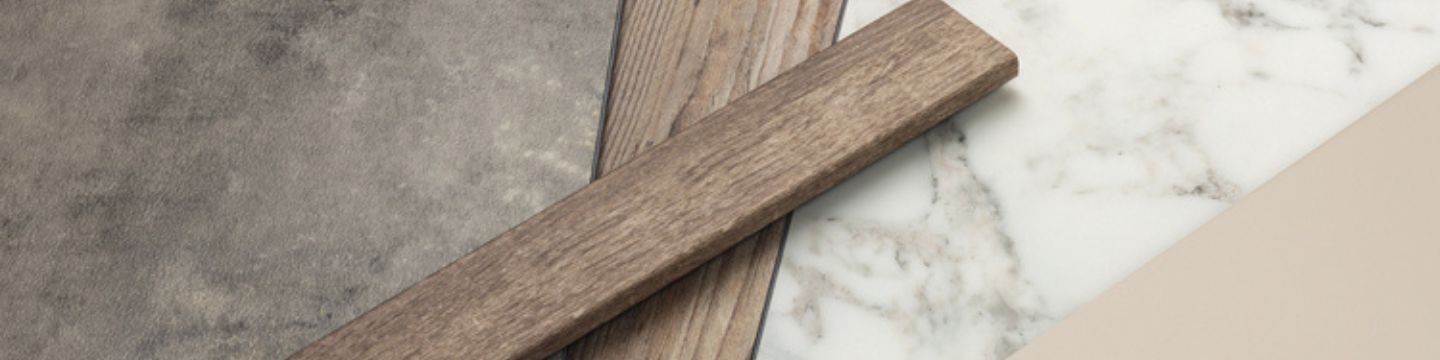 Particolare di materiali di Neodecortech