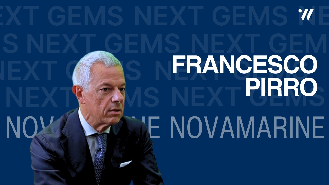Intervista a Francesco Pirro, Presidente e CEO di Novamarine Intervista a Francesco Pirro, Presidente e CEO di Novamarine