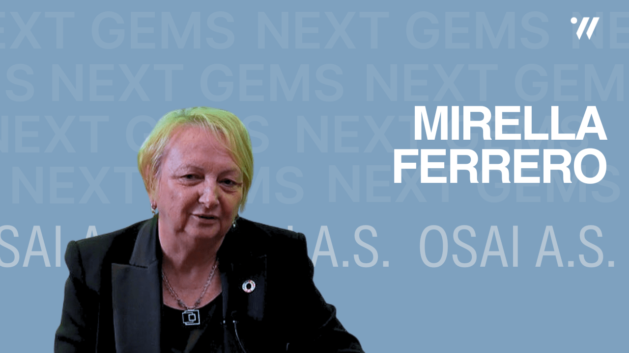 Intervista a Mirella Ferrero, Presidente di OSAI A.S.