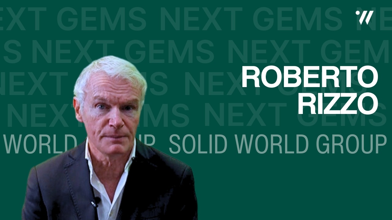 Intervista a Roberto Rizzo, Presidente e CEO di Solid World Group Intervista a Roberto Rizzo, Presidente e CEO di Solid World Group