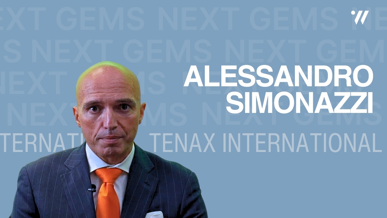 Intervista ad Alessandro Simonazzi, CEO e CFO di Tenax International Intervista ad Alessandro Simonazzi, CEO e CFO di Tenax International