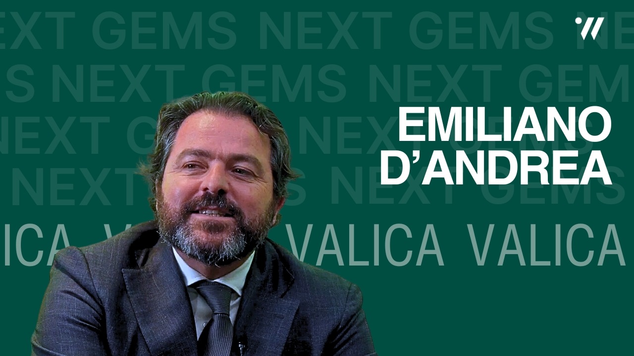 Intervista a Emiliano D'Andrea, CEO di Valica Intervista a Emiliano D'Andrea, CEO di Valica