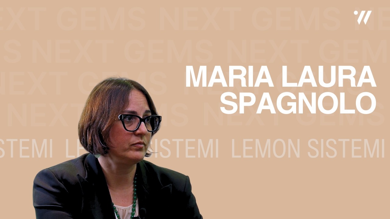 Intervista a Maria Laura Spagnolo, CEO di Lemon Sistemi Intervista a Maria Laura Spagnolo, CEO di Lemon Sistemi