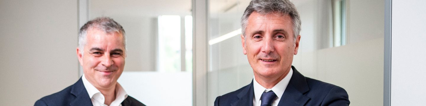 SG Company_websim1 Francesco Merone CFO di SG Company e Davide Verdesca CEO di SG Company