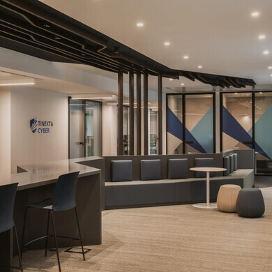 Interno sede Tinexta Cyber