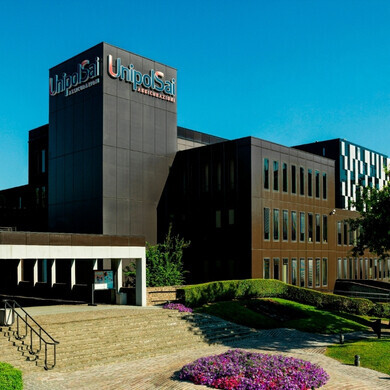 Vista esterna della sede di Unipolsai