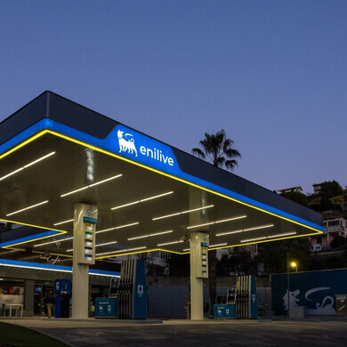Stazione di servizio Enilive