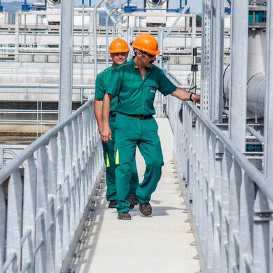 Personale Hera al lavoro