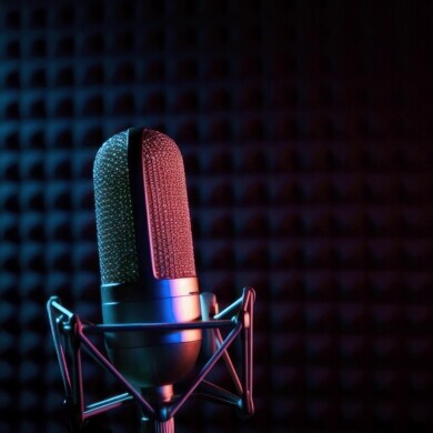 Copertina Pillole Video Microfono all'interno di una sala di registrazione