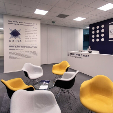 Interni sede Soluzione Tasse, Consulting Company, Allcore
