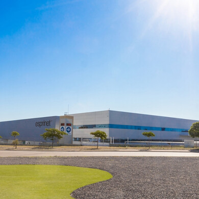 Vista esterna sede Esprinet Spagna