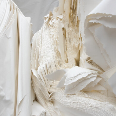 Cartiera di Guarcino Veduta esterna della cartiera di Guarcino, sede di produzione Neodecortech.