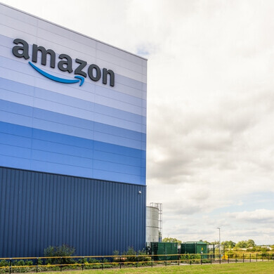 Centro di distribuzione Amazon nel Sud Est dell'Inghilterra