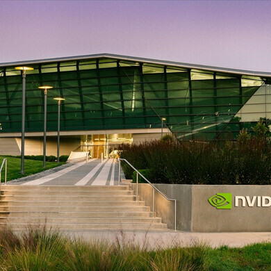 NVIDIA Endeavor Edificio Endeavor di NVIDIA a Santa Clara, California