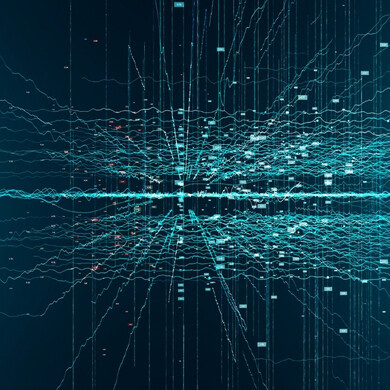 Onde elettromagnetiche Rappresentazione delle onde elettromagnetiche in movimento