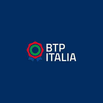 Logo BTP Italia blu Logo BTP Italia blu