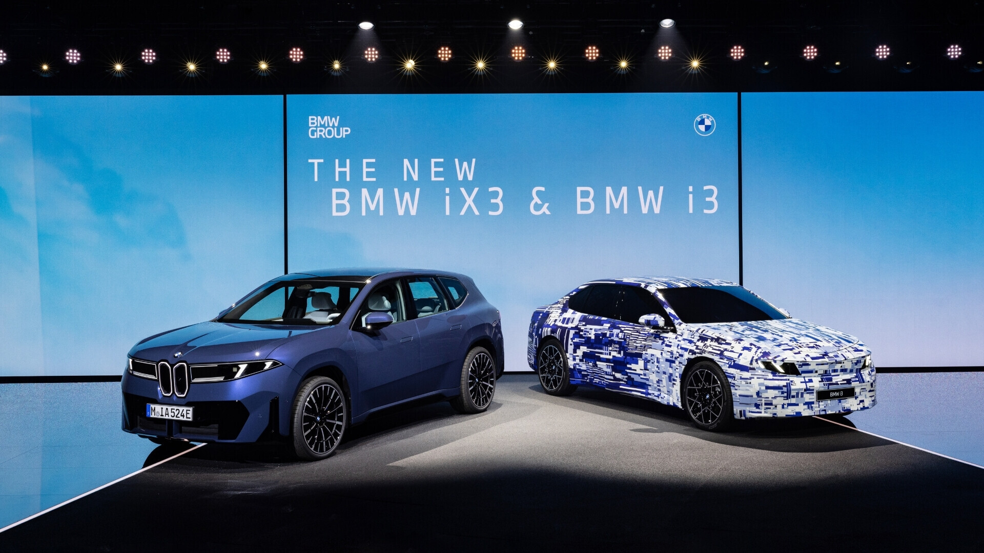 Showroom bmw Presentazione delle nuove BMW iX3 e i3