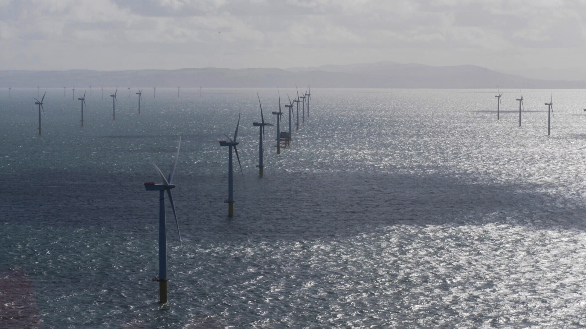 Eolico Off shore Parco eolico off shore