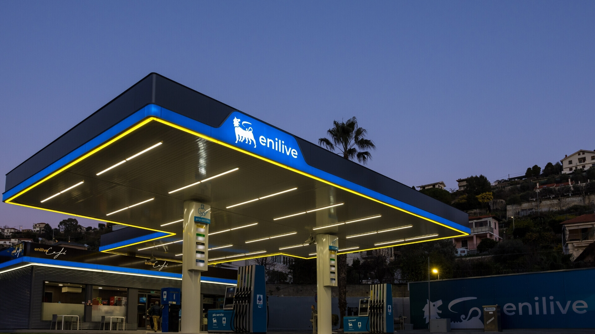 Stazione di servizio Enilive