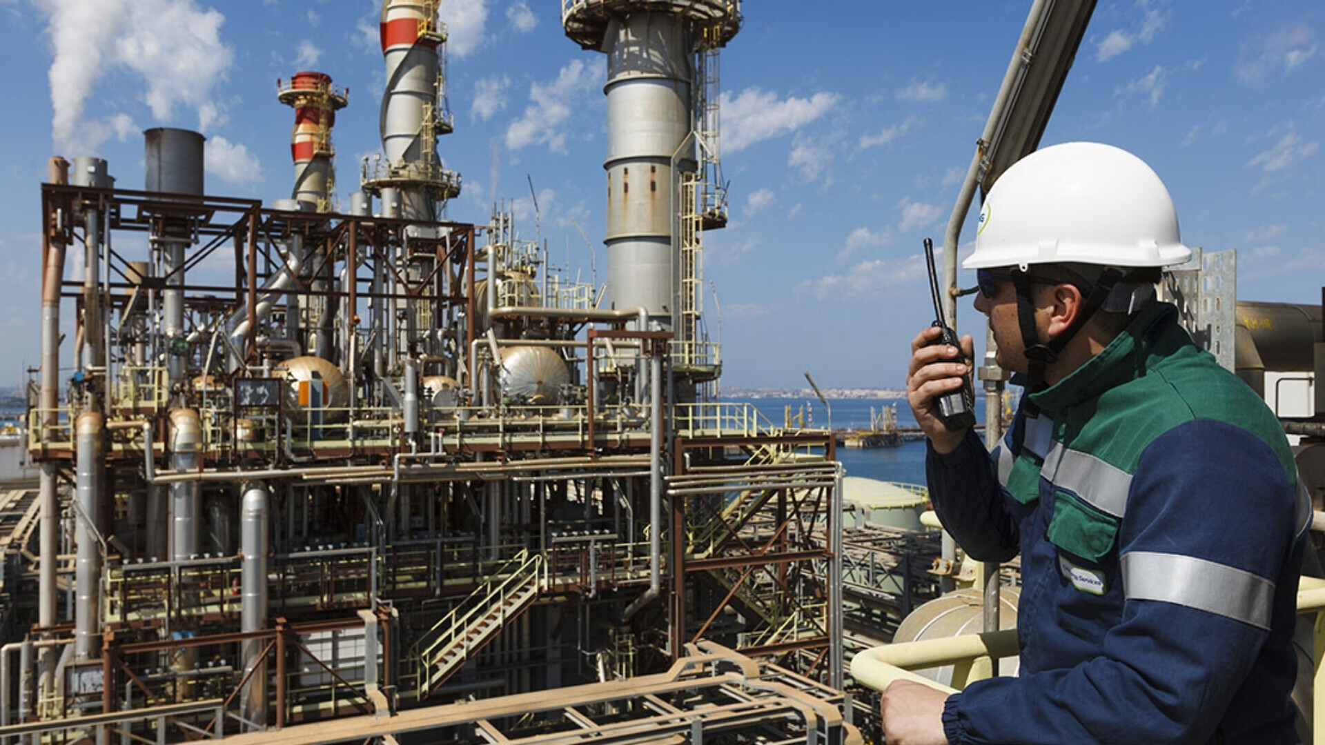 Comunicazioni personale Momento di comunicazione o briefing tra membri del team ERG.