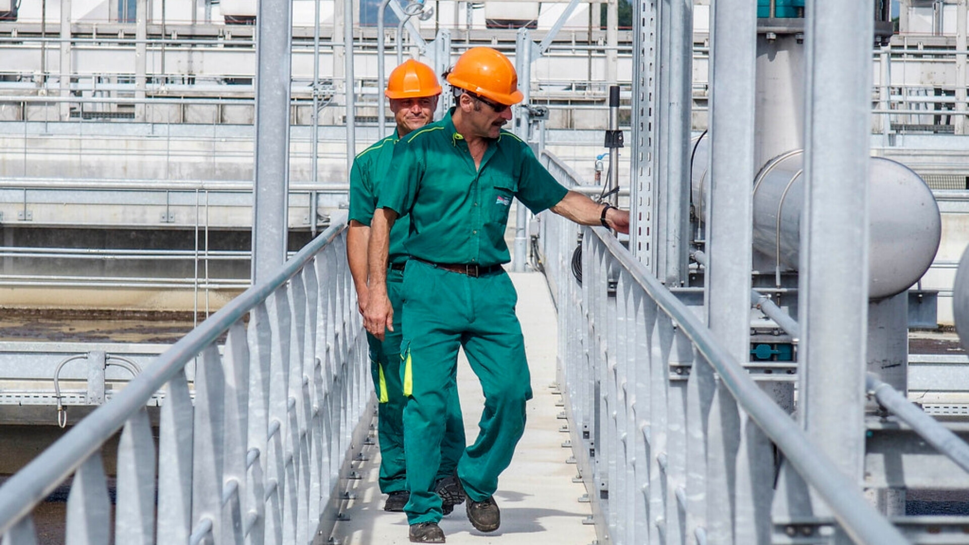 Dipendenti Hera Personale Hera al lavoro