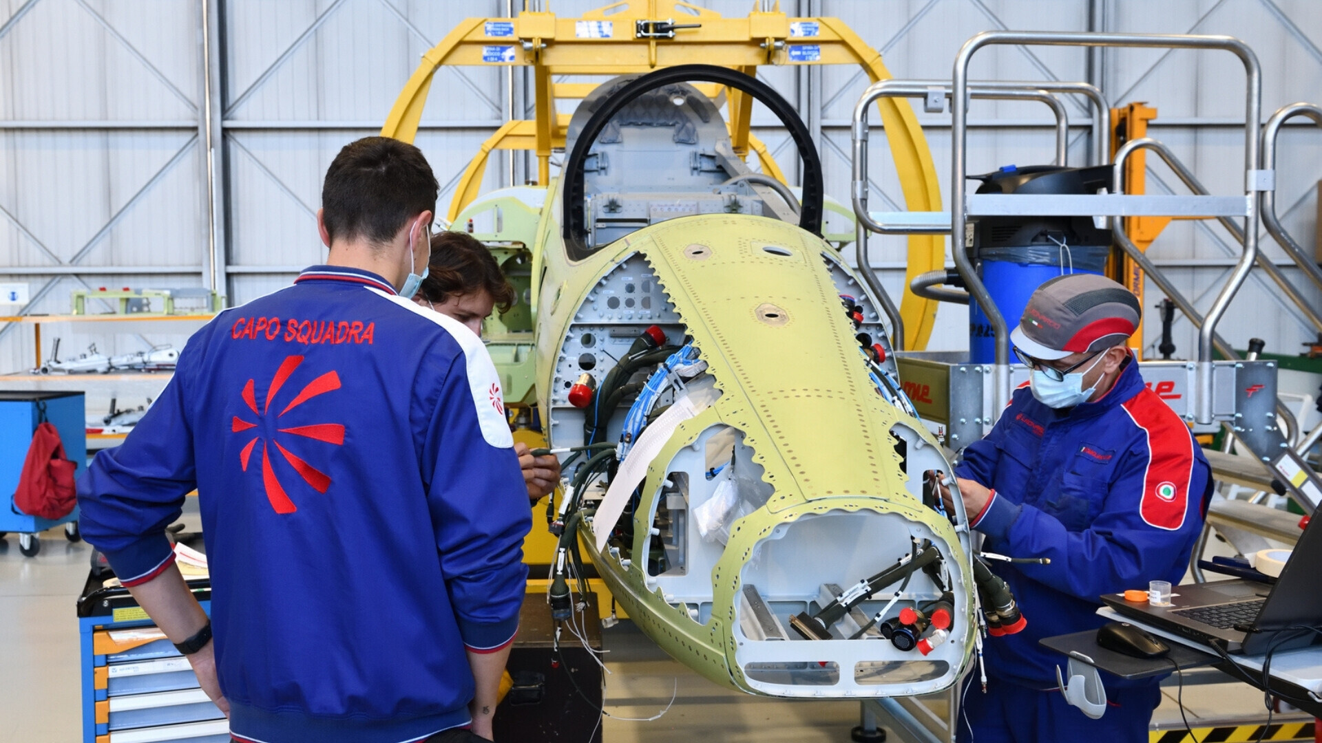 Fucino-Leop2 - Leonardo Test e monitoraggio