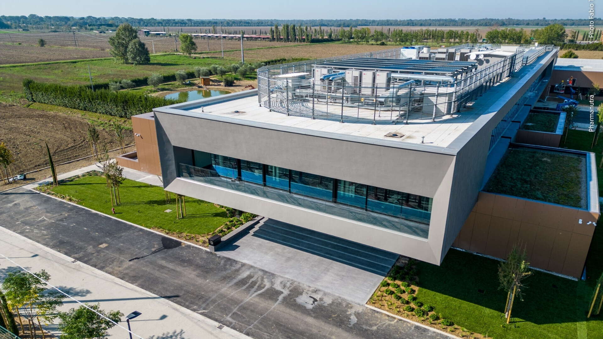 Sede Pharmanutra, Pisa Sede di Pharmanutra situata a Pisa.