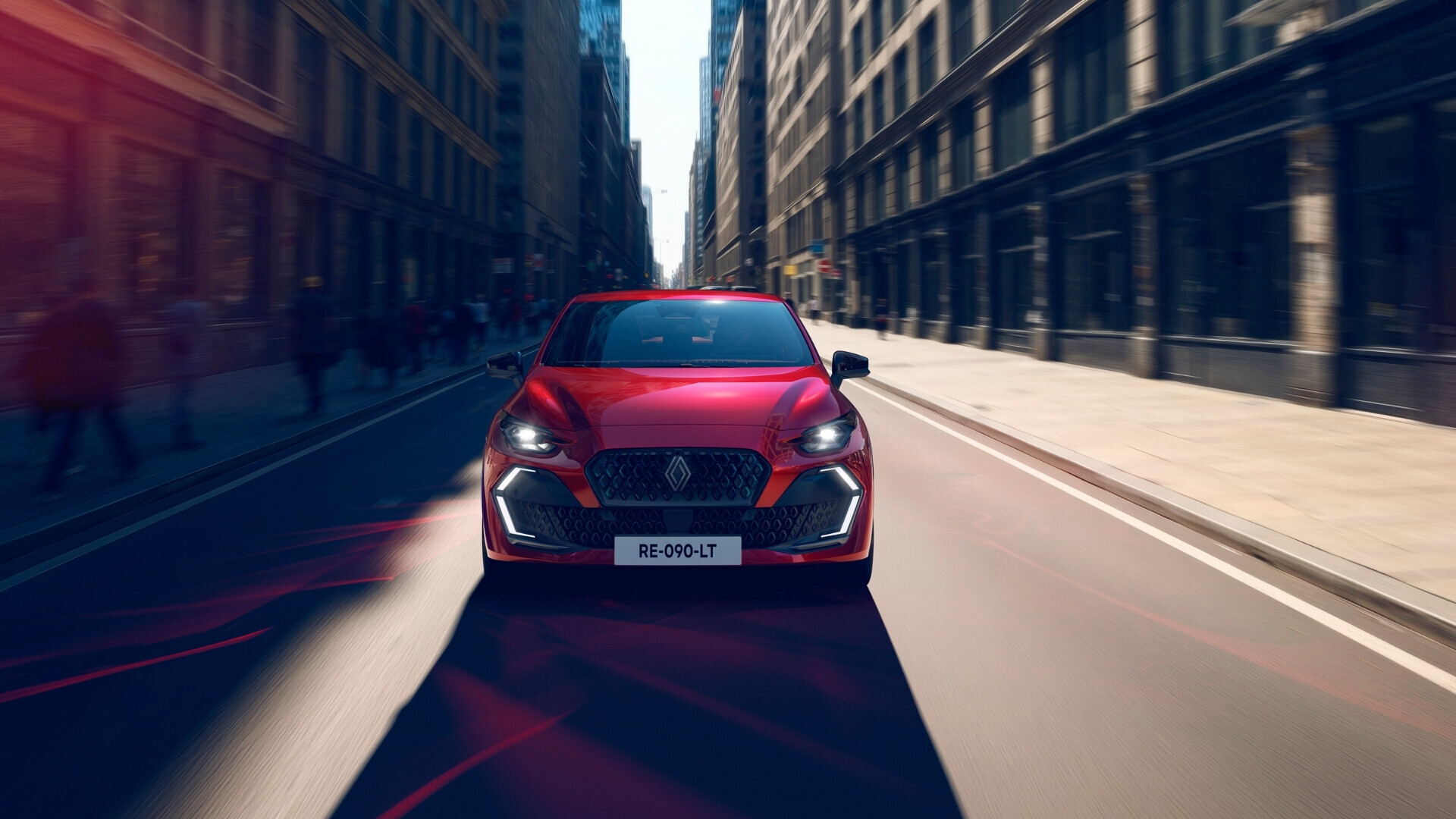 Nuova Renault Clio Nuova Renault Clio: design moderno e tecnologia all’avanguardia.