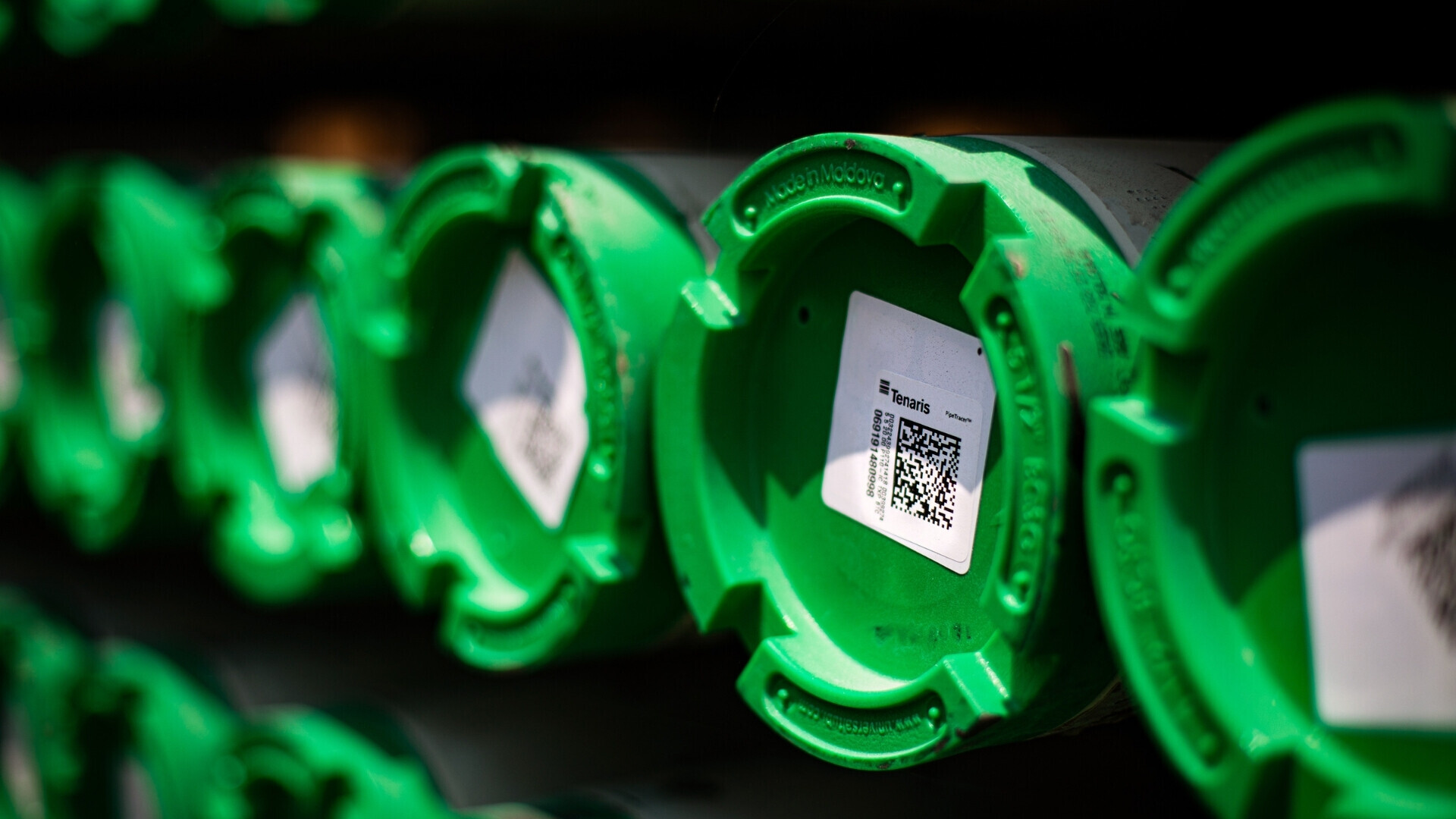 Sistema PipeTracer di Tenaris per tracciamento e gestione dei tubi in ambito industriale e oil & gas.