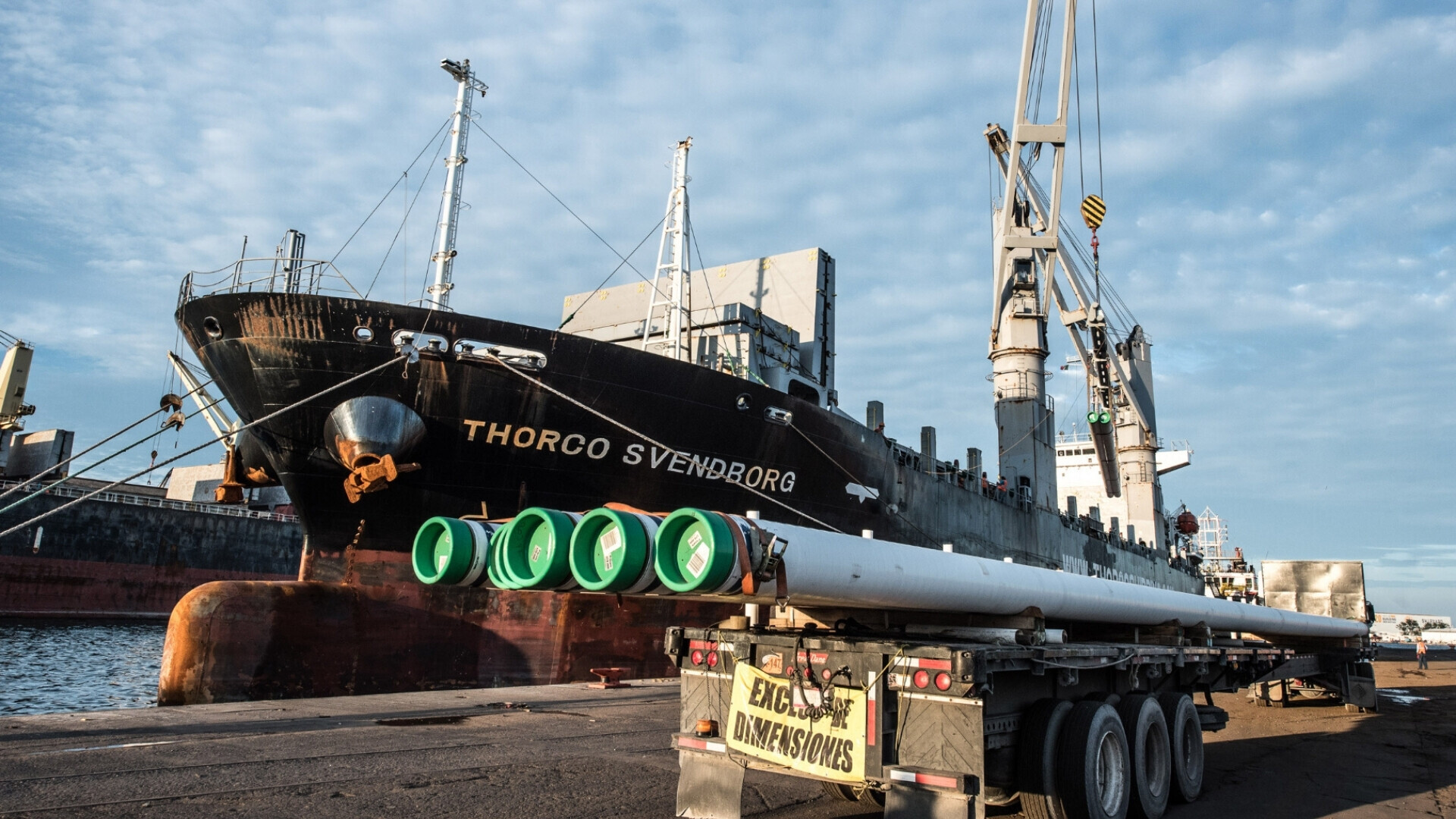 Kaombo deepwater project Progetto offshore Kaombo Deepwater con tubazioni e infrastrutture Tenaris per estrazione in acque profonde.