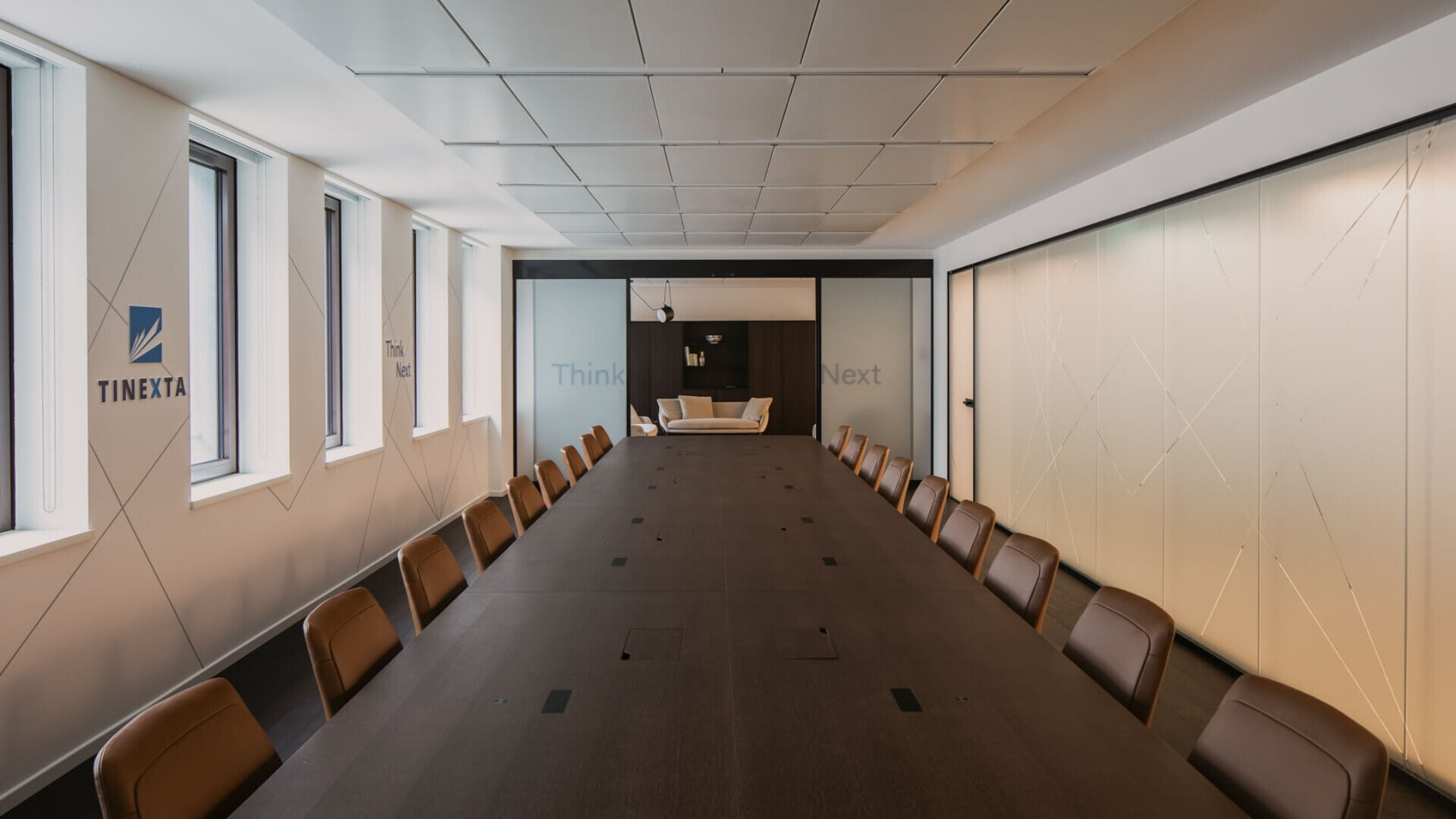 Interno sala riunioni Tinexta