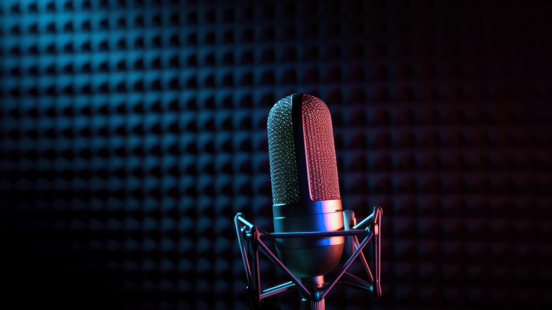 Copertina Pillole Video Microfono all'interno di una sala di registrazione