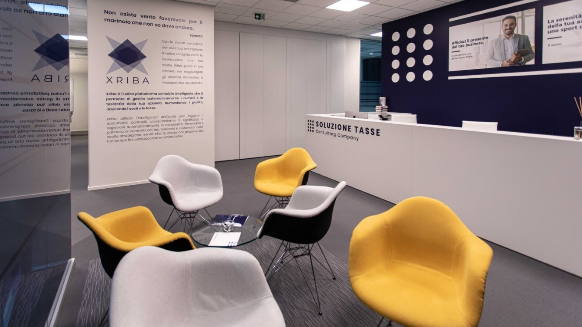 Interni sede Soluzione Tasse, Consulting Company, Allcore