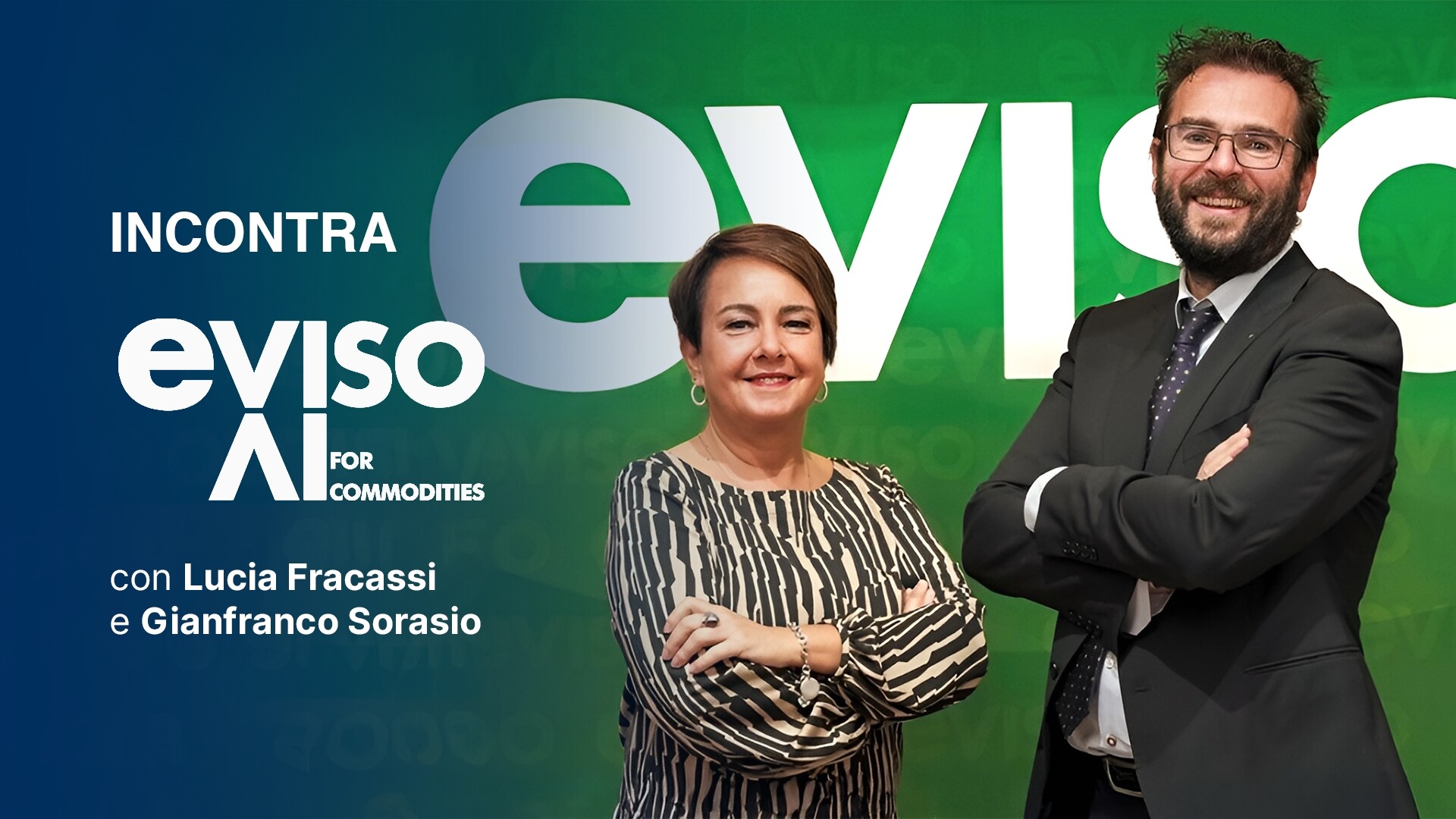 Incontra eVISO Video intervista con Gianfranco Sorasio e Lucia Fracassi