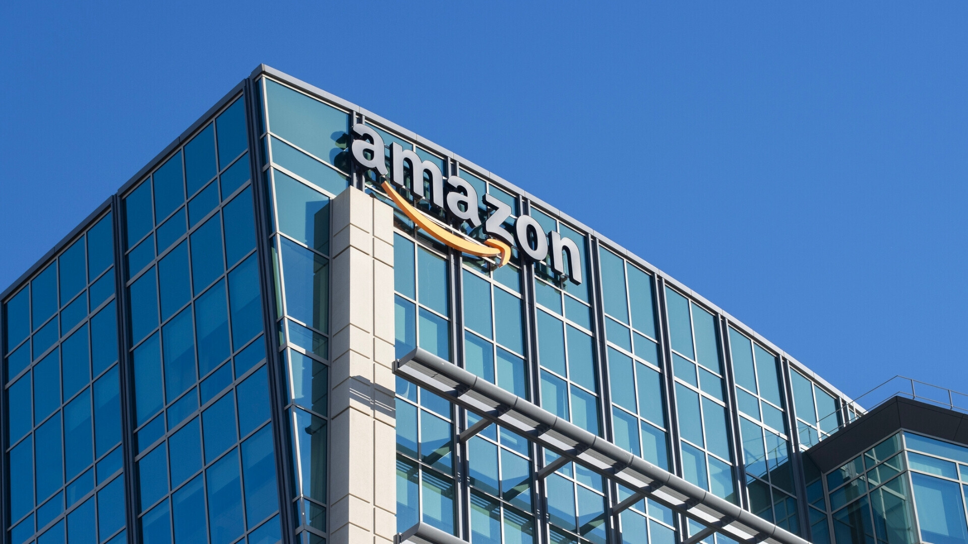 Vista sede Amazon, Silicon Valley in California