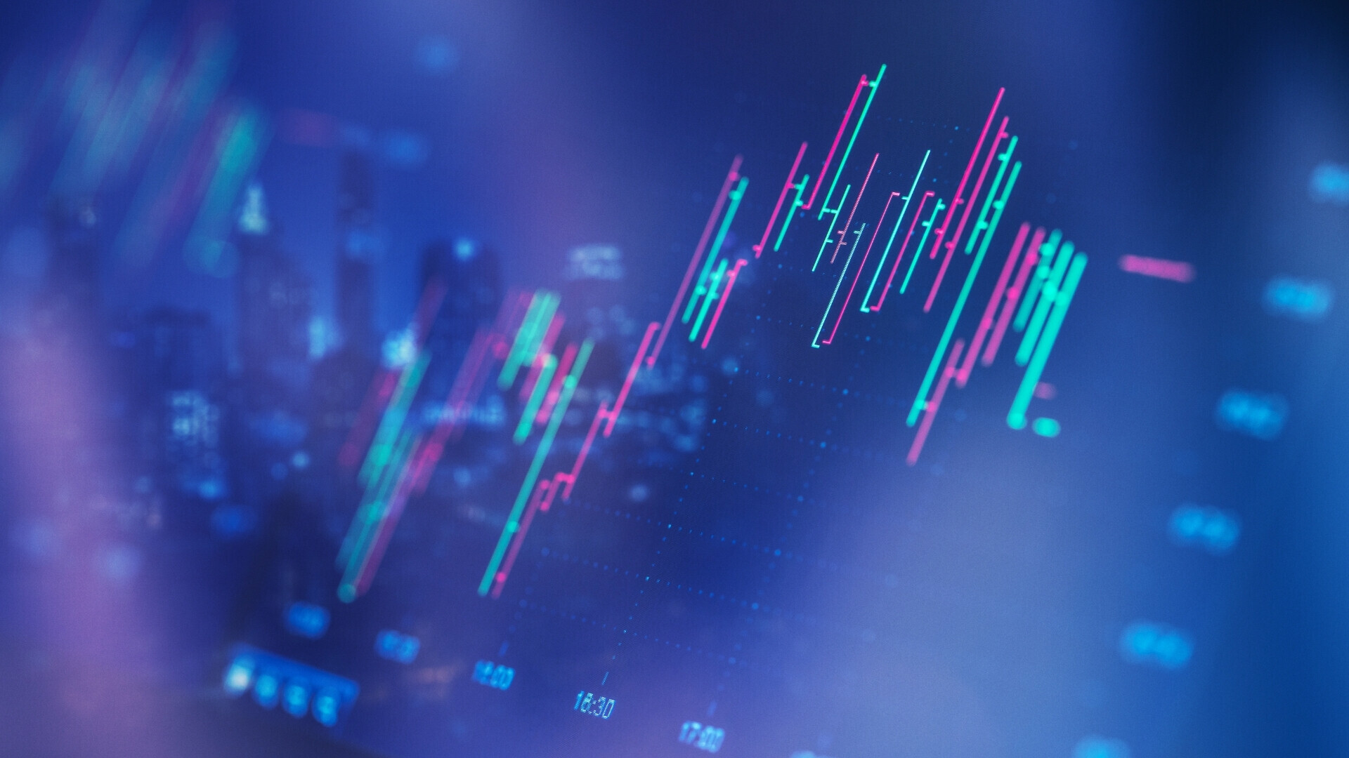 Grafici finanziari a candele Grafici finanziari a candele utilizzati per l’analisi dei mercati